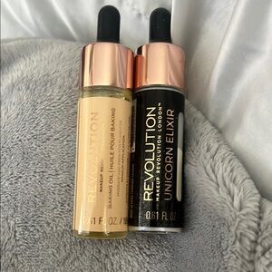 Revolution Unicorn Elixir and Baking Oil Set